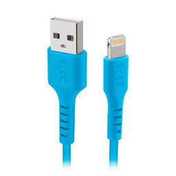 SBS - Lightning / USB Kábel (1m), modrá