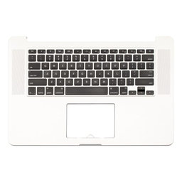 Apple MacBook Pro 15" A1398 (Late 2013 - Mid 2014) - Horný Rám Klávesnice + Klávesnica US