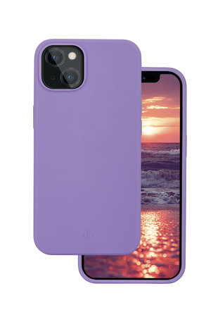 dbramante1928 - Puzdro Greenland pre iPhone 13, ultra violet