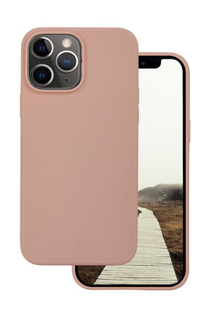 dbramante1928 - Puzdro Greenland pre iPhone 13 Pro Max, pink sand