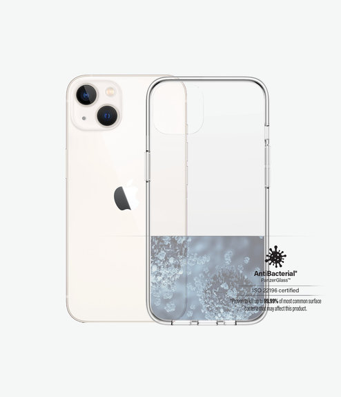 PanzerGlass - Puzdro ClearCase AB pre iPhone 13, transparentná