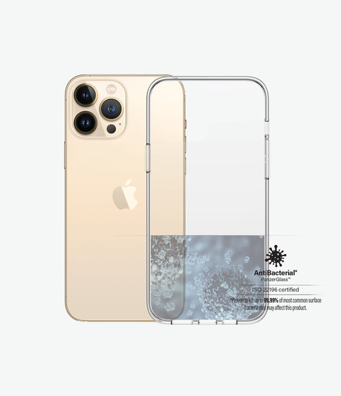 PanzerGlass - Puzdro ClearCase AB pre iPhone 13 Pro Max, transparentná