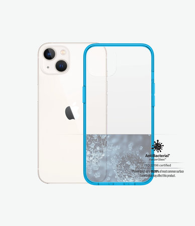 PanzerGlass - Puzdro ClearCaseColor AB pre iPhone 13, bondi blue