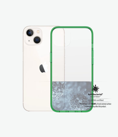 PanzerGlass - Puzdro ClearCaseColor AB pre iPhone 13, lime