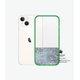 PanzerGlass - Puzdro ClearCaseColor AB pre iPhone 13, lime