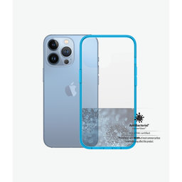 PanzerGlass - Puzdro ClearCaseColor AB pre iPhone 13 Pro, bondi blue
