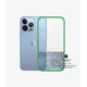 PanzerGlass - Puzdro ClearCaseColor AB pre iPhone 13 Pro, lime