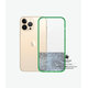 PanzerGlass - Puzdro ClearCaseColor AB pre iPhone 13 Pro Max, lime