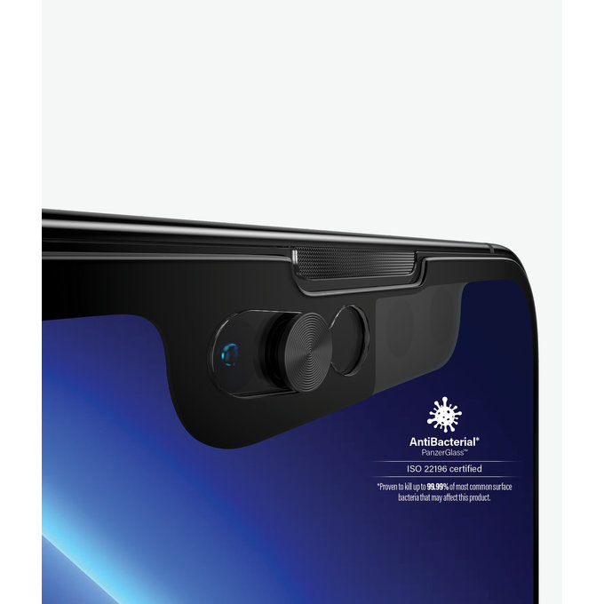 PanzerGlass - Tvrdené Sklo Case Friendly CamSlider AB pre iPhone 13 Pro Max a 14 Plus, čierna