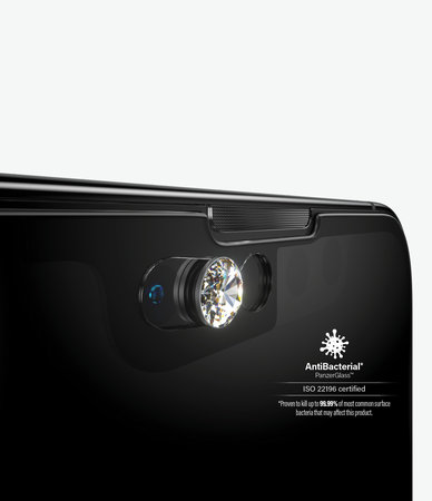 PanzerGlass - Tvrdené Sklo Case Friendly CamSlider Swarovski AB pre iPhone 13 mini, black