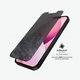 PanzerGlass - Tvrdené Sklo Standard Fit Privacy AB pre iPhone 13 mini, transparentná