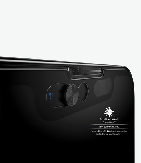 PanzerGlass - Tvrdené Sklo Case Friendly Privacy CamSlider AB pre iPhone 13 mini, čierna