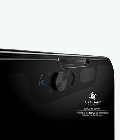 PanzerGlass - Tvrdené Sklo Case Friendly Privacy CamSlider AB pre iPhone 13, 13 Pro a 14, čierna