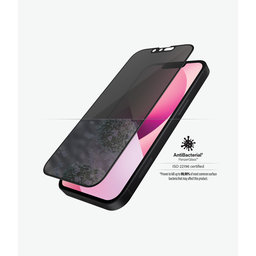 PanzerGlass - Tvrdené Sklo Case Friendly Privacy AB pre iPhone 13 mini, čierna