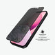 PanzerGlass - Tvrdené Sklo Case Friendly Privacy AB pre iPhone 13 mini, čierna