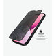 PanzerGlass - Tvrdené Sklo Case Friendly Privacy AB pre iPhone 13 mini, čierna