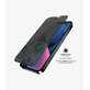 PanzerGlass - Tvrdené Sklo Case Friendly Privacy AB pre iPhone 13, 13 Pro, 14 a 16e, čierna