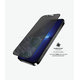 PanzerGlass - Tvrdené Sklo Case Friendly Privacy AB pre iPhone 13 Pro Max a 14 Plus, čierna