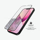 PanzerGlass - Tvrdené Sklo Case Friendly AB pre iPhone 13 mini, čierna