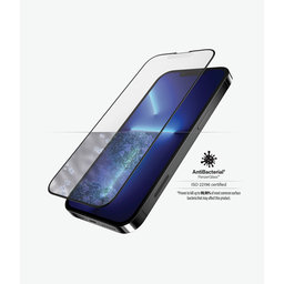 PanzerGlass - Tvrdené Sklo Case Friendly Anti-Glare AB pre iPhone 13 Pro Max a 14 Plus, čierna