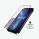 PanzerGlass - Tvrdené Sklo Case Friendly Anti-Glare AB pre iPhone 13 Pro Max a 14 Plus, čierna