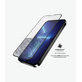 PanzerGlass - Tvrdené Sklo Case Friendly Anti-Glare AB pre iPhone 13 Pro Max a 14 Plus, čierna
