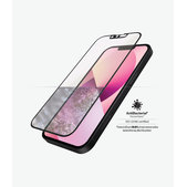PanzerGlass - Tvrdené Sklo Case Friendly Anti-Bluelight AB pre iPhone 13 mini, čierna