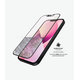 PanzerGlass - Tvrdené Sklo Case Friendly Anti-Bluelight AB pre iPhone 13 mini, čierna