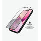 PanzerGlass - Tvrdené Sklo Case Friendly Anti-Bluelight AB pre iPhone 13 mini, čierna