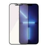 PanzerGlass - Tvrdené Sklo Case Friendly Anti-Bluelight AB pre iPhone 13 Pro Max a 14 Plus, čierna