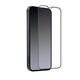 SBS - Tvrdené Sklo Full Cover pre iPhone 13 mini, čierna