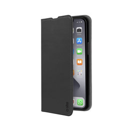 SBS - Puzdro Book Wallet Lite pre iPhone 13, čierna