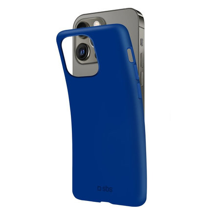 SBS - Puzdro Vanity pre iPhone 13 Pro Max, modrá