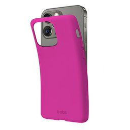 SBS - Puzdro Vanity pre iPhone 13 Pro Max, ružová
