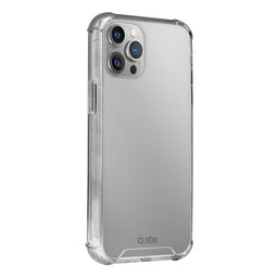 SBS - Puzdro Impact pre iPhone 13 Pro, transparentná