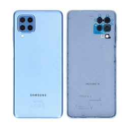 Samsung Galaxy M22 M225F - Batériový Kryt (Light Blue) - GH82-26674C Genuine Service Pack