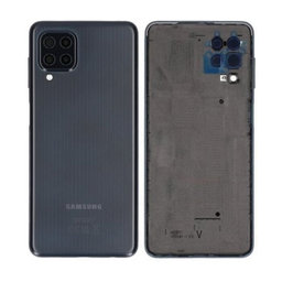 Samsung Galaxy M22 M225F - Batériový Kryt (Black) - GH82-26674A Genuine Service Pack