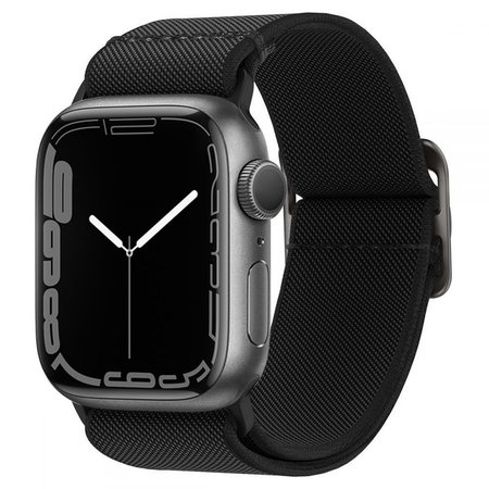 Spigen - Remienok Fit Lite pre Apple Watch (42/44/45mm), čierna