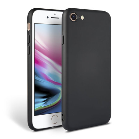 Tech-Protect - Puzdro Icon pre iPhone SE 2020/8/7, čierna