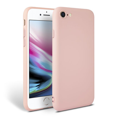 Tech-Protect - Puzdro Icon pre iPhone SE 2020/8/7, ružová