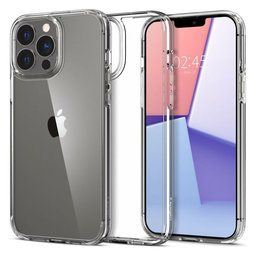 Spigen - Puzdro Ultra Hybrid pre iPhone 13 Pro Max, transparentná