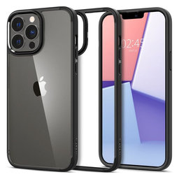 Spigen - Puzdro Ultra Hybrid pre iPhone 13 Pro Max, čierna