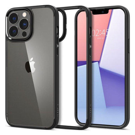 Spigen - Puzdro Ultra Hybrid pre iPhone 13 Pro, čierna