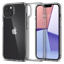 Spigen - Puzdro Ultra Hybrid pre iPhone 13 mini, transparentná