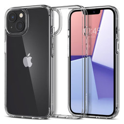 Spigen - Puzdro Ultra Hybrid pre iPhone 13, transparentná