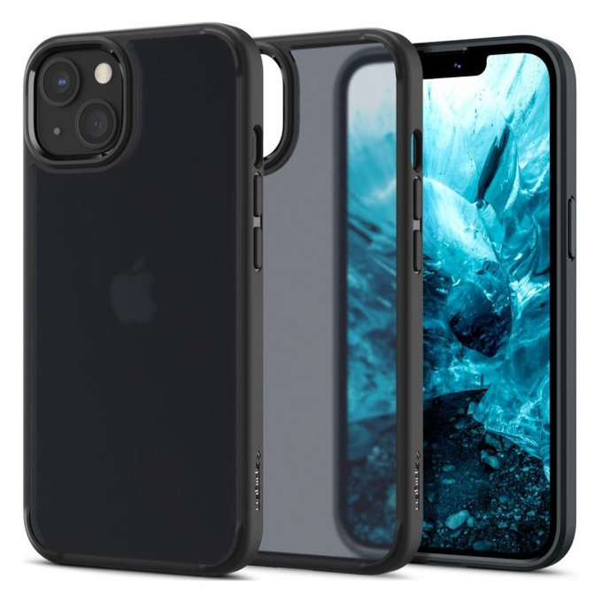 Spigen - Puzdro Ultra Hybrid pre iPhone 13, frost black