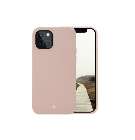 dbramante1928 - Puzdro Monaco pre iPhone 13 mini, pink sand