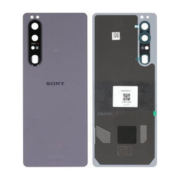 Sony Xperia 1 III - Batériový Kryt (Puple) - A5032187A Genuine Service Pack