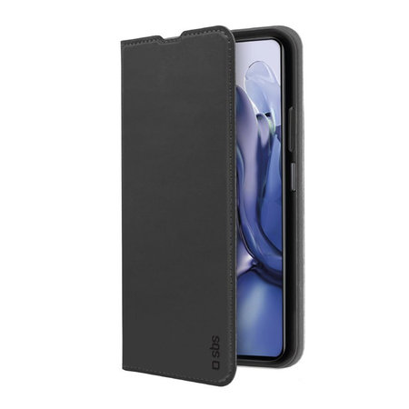 SBS - Puzdro Book Wallet Lite pre Xiaomi 11T, 11T Pro, čierna