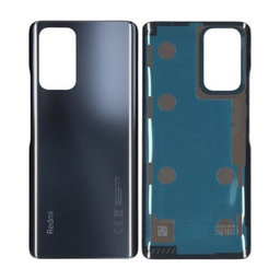 Xiaomi Redmi Note 10 Pro - Batériový Kryt (Onyx Gray) - 55050000US4J Genuine Service Pack